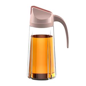 Pot à <span class=keywords><strong>huile</strong></span> en verre moderne de haute qualité, écologique, anti-fuite, ouverture/fermeture automatique, 300 ml, multifonctionnel, pour la <span class=keywords><strong>cuisine</strong></span>, les assaisonnements, les fêtes - Product Image 1