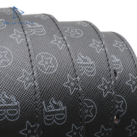Ceinture de Luxe pour Homme en Cuir Véritable, Boucle Lisse, Ceinture Personnalisable en Cuir pour Homme