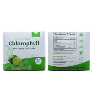 Poudre de chlorophylle de qualité supérieure Chlorophylline de cuivre de sodium Végétalien Non OGM Superaliment en poudre Saveur naturelle de menthe - Product Image 3