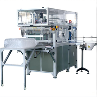 Machine d'emballage automatique CE certifiée pour films/feuilles plastiques, haute productivité, pour boissons, aliments et produits chimiques