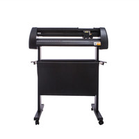 E-cut Plotter de corte de vinilo de corte, Plotter de corte con contorno automático, con motor paso a paso