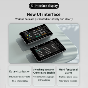 BW-TC30 8-80V 100A phổ RV Xe pin Màn hình 100A công suất chỉ số Tester Meter cho xe nâng xe RV phí pin - Product Image 5