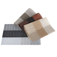 Napperons de Table de Style occidental Articles de décoration de la maison Tapis de Table de cuisine Restaurant pour Table à manger Napperons pour mariage