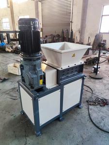 Broyeur de déchets solides industriel de machine de déchiquetage de déchets de décoration Offre Spéciale - Product Image 5