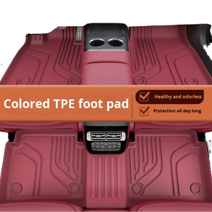 <span class=keywords><strong>Tappetini</strong></span> <span class=keywords><strong>per</strong></span> <span class=keywords><strong>auto</strong></span> antiscivolo <span class=keywords><strong>in</strong></span> <span class=keywords><strong>gomma</strong></span> TPE 2025 personalizzati adatti ai modelli di Toyota CHR Civic Avalon - Product Image 1