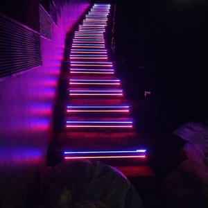 High Quality LED Stair Step <b>Light</b> Strip for Theater Auditorium Cinema <b>Hall</b> Waterproof LED Step Lighting System - Product Image 3