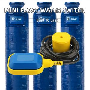 Sensor de nivel de agua con interruptor de flotador de bola flotante de goma/silicona PP OPEN Mini Square, clasificación IP68, conexión rápida, martillo pesado, 2/3m - Product Image 2