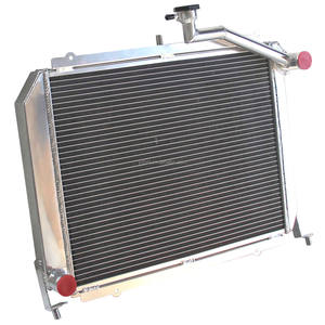 Radiatore di Raffreddamento in Alluminio per Toyota Hiace Van RZH LZH 4 Cilindri 2.4L Benzina 1989-2005 - Product Image 2