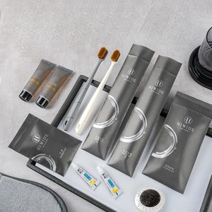 Khách Sạn Cung Cấp Tiện Nghi Set Đồ Dùng Trong Nhà Thiết Lập Dùng Một Lần Dầu Gội Điều Hòa Xà Phòng Cơ Thể Rửa Traven-Kích Thước Cho Khách Sạn Khu Nghỉ Mát B & B - Product Image 1
