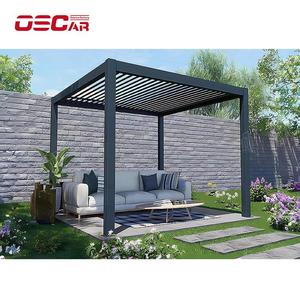 Carpa 3x4m Ideal para Patio, Jardín, Fiestas, Decoración, Refugio para Camping, <span class=keywords><strong>Repuesto</strong></span> para Sombrilla de Patio, <span class=keywords><strong>Techo</strong></span> de Gazebo, Pérgola Retráctil - Product Image 1