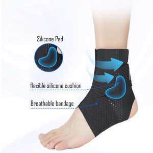 Attelle de Cheville Réglable et Respirante, Support de Cheville de Compression, Ligament Stabilisant, pour Homme et Femme, 1 Pièce - Product Image 2