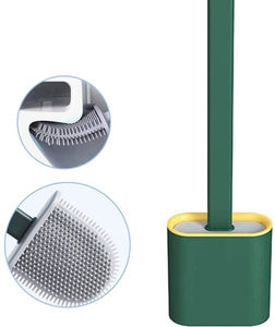 Brosses de toilette en <span class=keywords><strong>silicone</strong></span>, vente en gros, usine <span class=keywords><strong>amazon</strong></span> - Product Image 3