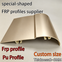 Fournisseur de moules pour fenêtres en PU, fournisseur de profilés PU, outillage personnalisé en fibre de verre FRP pour pièces composites auxiliaires de pont