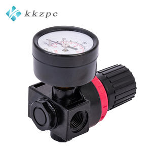 Regulador de Presión Neumático AR2000 de 1/4 de Pulgada con Manómetro - Product Image 6