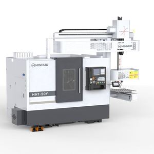 เครื่องกลึง CNC พร้อมเทิร์นมิลล์สำหรับงานที่มีความแม่นยำ - Product Image 2