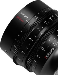 7artisans Objectif cinéma plein format 14mm T2.9, compatible avec les appareils photo sans miroir à monture L T TL TL2 CL, DC-S1H DC-S5 DC-S1R DC-S1 - Product Image 5