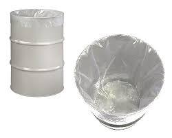 Sacs en polyéthylène <span class=keywords><strong>basse</strong></span> densité de 55 gallons pour fûts à tête ouverte, en acier ou en plastique - Product Image 6