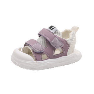 Nouvelles sandales d'été pour bébés et jeunes enfants, chaussures de sport décontractées à semelle souple pour garçons et filles, idéales pour la plage - Product Image 5