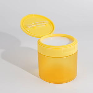 30G 50G 80G 100G 200G Rỗng PP Nhựa Răng Bột Jar Với Lớn Sifter 2Oz Tóc Lỏng Răng Bột Container Với Flip Top Nắp - Product Image 2