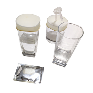 ฝาปิดอาหารแบบยืดหยุ่นซิลิโคนสำหรับชาม ขวด กระป๋อง ถ้วย แก้ว - Product Image 3