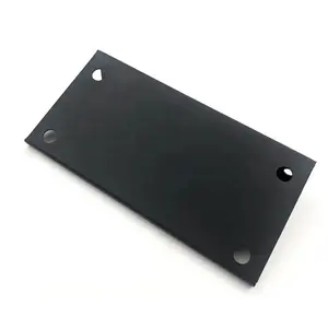 HSJ Factory OEM placa galvanizada personalizada de aço inoxidável chapa metálica de precisão projetos de fabricação de alumínio fabrica