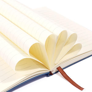 FOSKA Quaderno A5 con Copertina Rigida Resistente, Righe College, Chiusura Elastica e Segnalibro a Nastro, Confezione Singola - Product Image 4