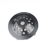 Disque abrasif diamanté JDK de 7 pouces pour meulage de pierre et de béton, avec allogement 22,23 mm ou 5/8''-11 M14