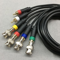 1,8M RGB/RGBS RCA-Komponentenkabel für Sega Saturn Komponentenkabel für SEGA SS RGBS-Kabel