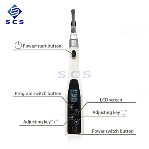 Motore Endodontico Elettrico Wireless con Luce LED, Strumento Dentale Modello SCS Y-smart Certificato <span class=keywords><strong>CE</strong></span> Classe II - Product Image 5