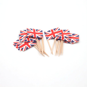 <span class=keywords><strong>Mini</strong></span> Palillos de Bambú Desechables para Hamburguesas con Impresión de Logotipo Personalizado, Palillos para Cócteles con Empaque Personalizado, Bambú Natural - Product Image 3