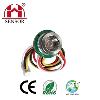 Capteur de pression liquide compact à usage médical 90~300 kPa, transmetteur de pression piézorésistif en silicium I2C absolu pour gaz et air