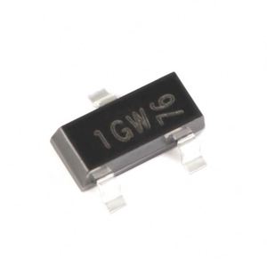 Nuevo y Original BC847C SOT-23 MARK 1GW Triodo - Product Image 1