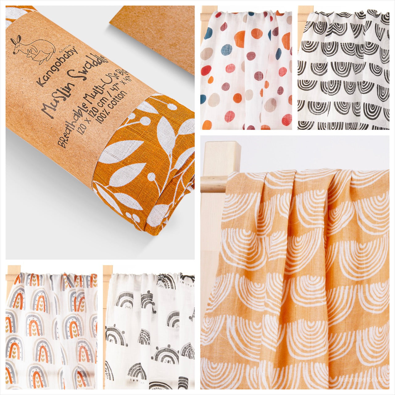 swaddling blanket
