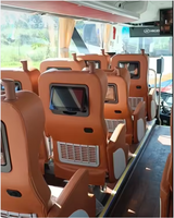 Système sans fil WIFI 6 Bus VOD pour le divertissement, les films, la musique, les jeux, les images