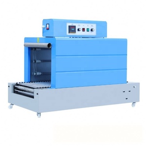 Macchina Automatica per Imballaggio con Tunnel Termoretraibile per Etichette in PVC/POF per Cavi e Prodotti di Piccole Dimensioni - Product Image 1