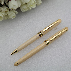 <span class=keywords><strong>Penna</strong></span> a Sfera ECO di Alta Gamma <span class=keywords><strong>per</strong></span> Studenti e Professionisti, Design Retrò in Bambù, Punta 1.0mm, Logo Animale, Inchiostro Nero/Blu, Vendita Transfrontaliera - Product Image 4