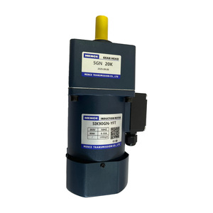 Động cơ giảm tốc 90W 90mm mô-men xoắn cao, một pha, ba chiều, điều khiển tốc độ, nhỏ, vi mô - Product Image 4