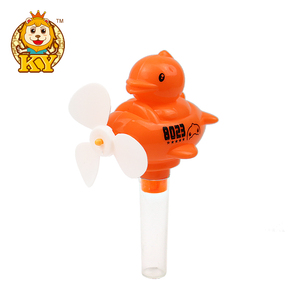 Bán buôn nhựa phim hoạt hình vịt hình dạng đồ chơi với đầy màu sắc hương vị trái cây Tablet kẹo - Product Image 3