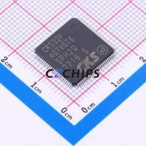 Original Brand-new CKS32F407VGT6 LQFP-100(<b>14x14</b>) Integrated Circuit IC Chip Microcontroller (MCU/MPU/SoC) - Product Image 1