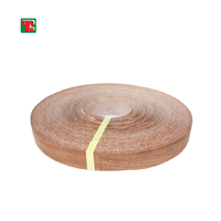 Tongli Walnut 3/4Inch Preglued Veneer Edge Banding For Shelving Production Commercial Casework And Showroom Furniture