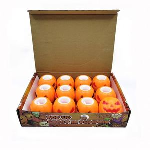 Jouets anti-stress en TPR en forme de citrouille fantôme pour Halloween - Product Image 3