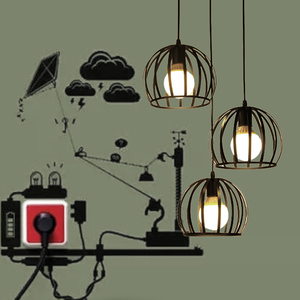 Guzhen <strong>Supplier</strong> Wholesale Single Pendant <strong>Light</strong> with Metal Post Modern Round Home Lighting Pendant Lamp - Product Image 2