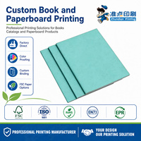 Servicio de Impresión de Libros para Catálogos de Lanzamiento de Productos, Programas de Eventos, Materiales de Capacitación, Impresión Digital Offset Personalizada, Encuadernación Múltiple