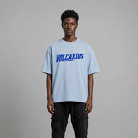 T-shirt Oversize Premium 240g en Coton Peigné 100% avec Impression de Logo Personnalisé – Coupe Minimaliste Moderne