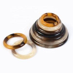 Meetee BK089 Kit accessori per abbigliamento da 25mm rotondo con fibbie Decorative in resina <span class=keywords><strong>O</strong></span> anello per borsa da cintura - Product Image 4