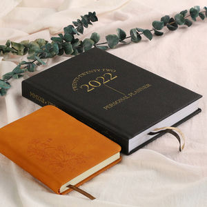 Set de Regalo de Cuaderno Personalizable con Logotipo, Cubierta de Cuero y Páginas Impresas <span class=keywords><strong>en</strong></span> Offset a Precios de <span class=keywords><strong>Mayoreo</strong></span> - Product Image 2