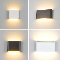 Lampu Dinding Luar Ruangan, Lampu Dinding Luar Ruangan, Lampu Luar Ruangan, Anti Air, Bangunan Modern, Lampu Eksterior, Taman, Led, Tangga, Ip65