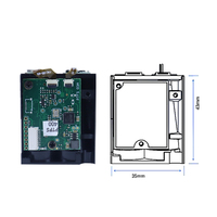 Module de mesure laser OEM PTFS-400 200m UART, capteur de détection laser carré longue portée pour entrepôt et IoT