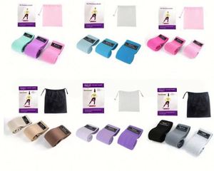 Custom Logo Gym Accessories Silicone <b>Dumbbells</b> Ankle <b>Weights</b> Bangles Set Kit Pilates Yoga Stretch Fabric Resistance Band - Product Image 2