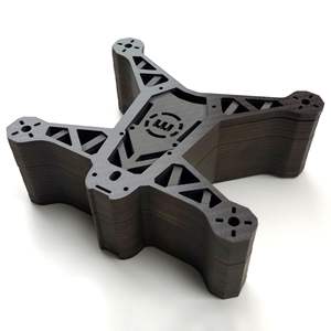 도매 공장 맞춤형 탄소 섬유 에폭시 수지 시트 3K 직조 CNC 가공 전자 기계 쉘 보드 사용자 정의 - Product Image 4